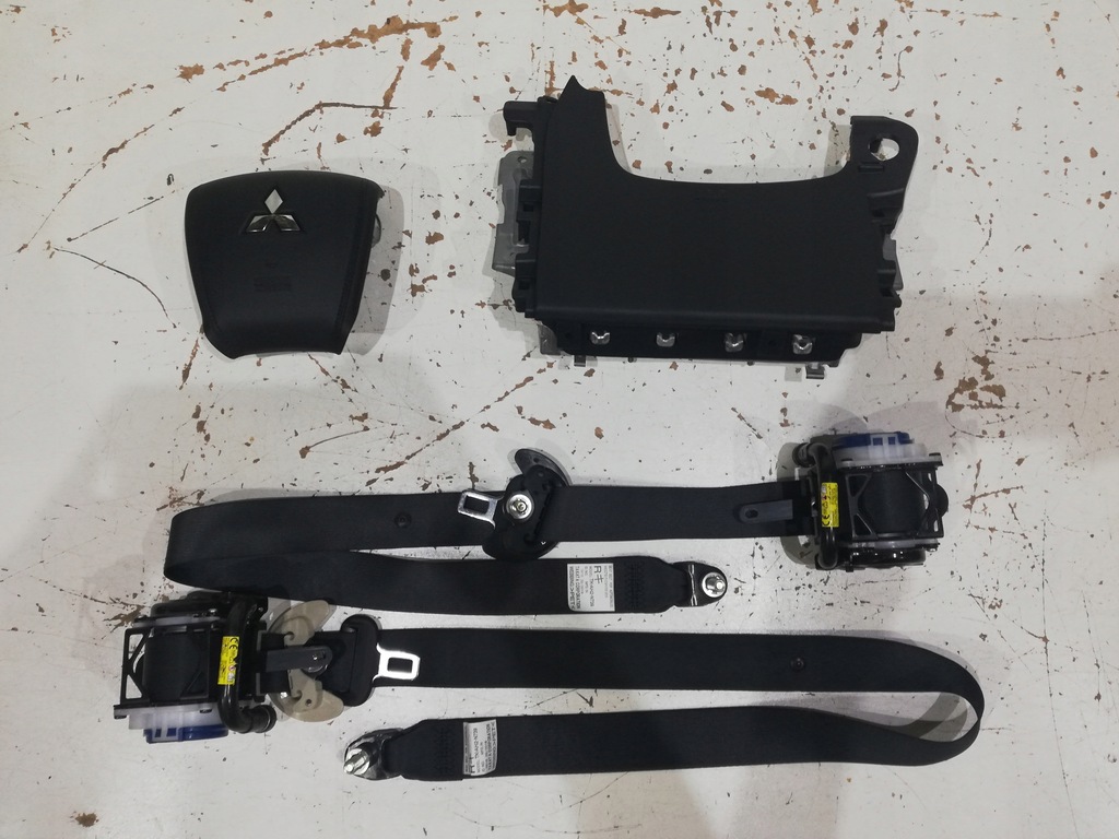 фото №1, Mitsubishi outlander usa lift подушка безопасности подушки безопасности ремни