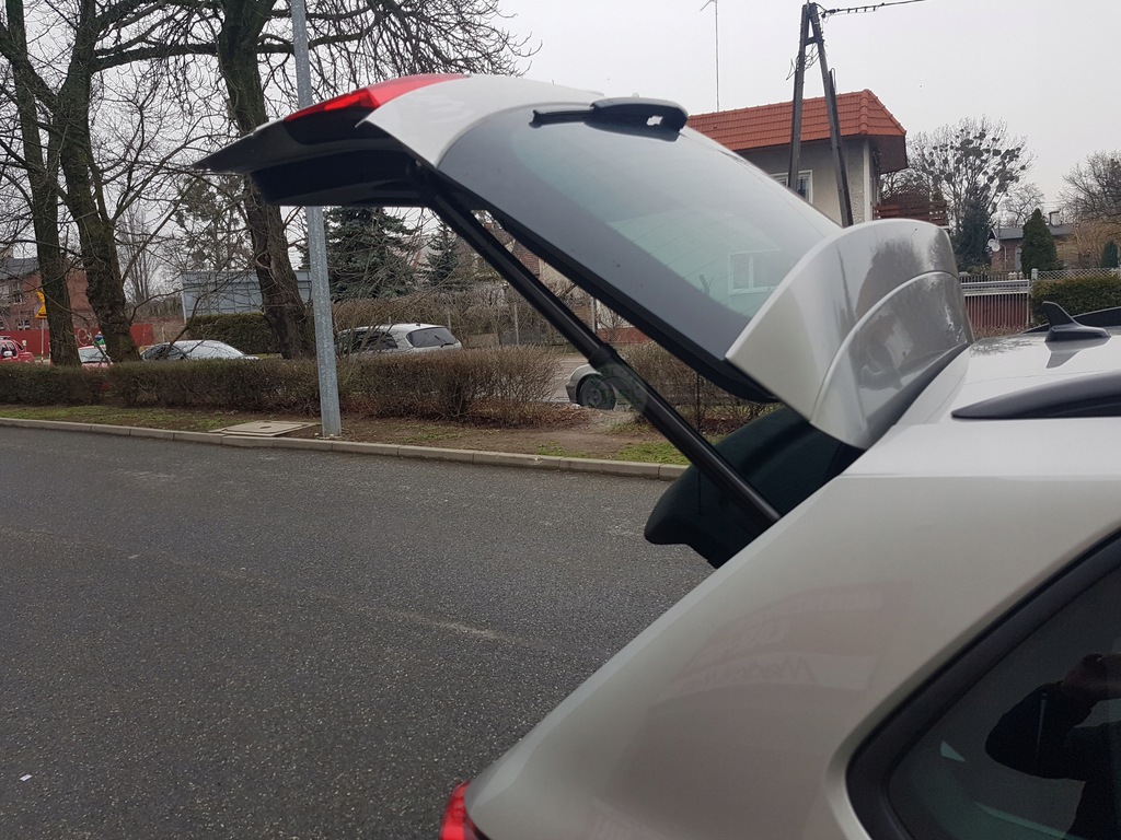 фото №12, Vs електрична кришка багажника багажника vw tiguan 2017