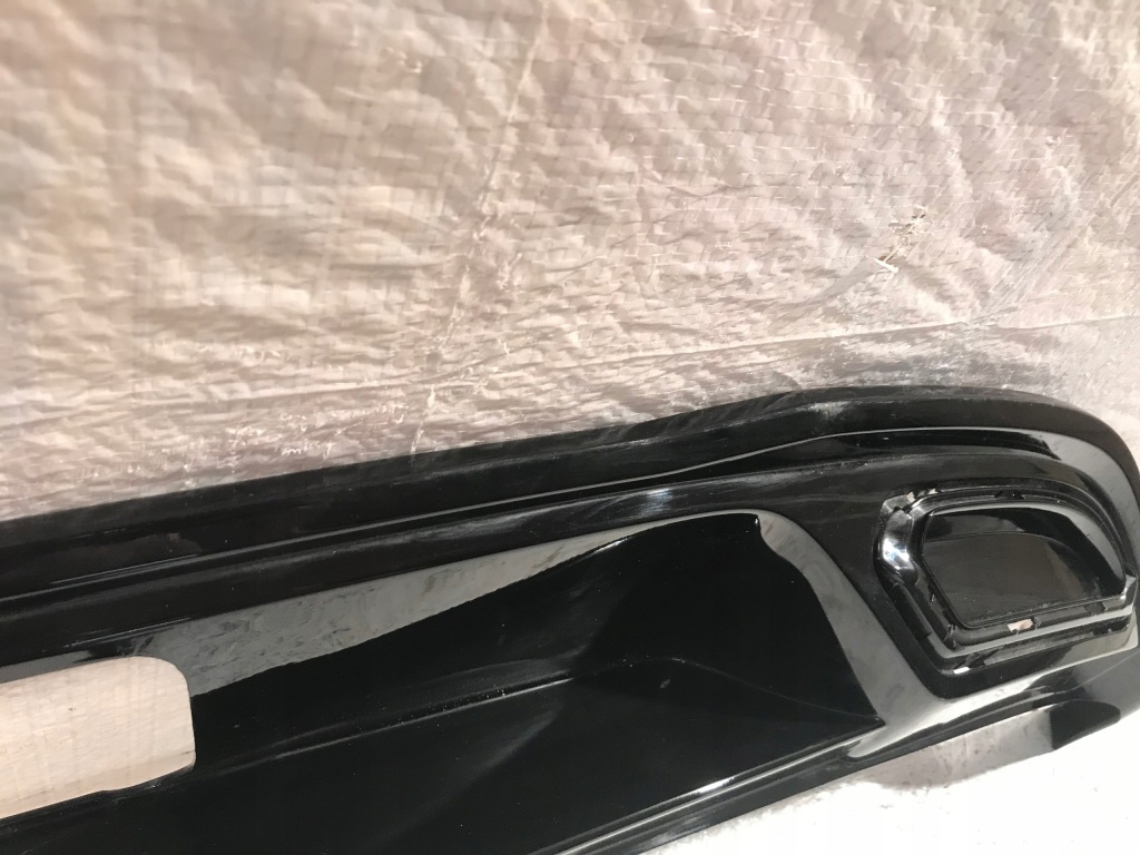 фото №4, Vw golf vii r-line lift 5g6 диффузор спойлер задняя