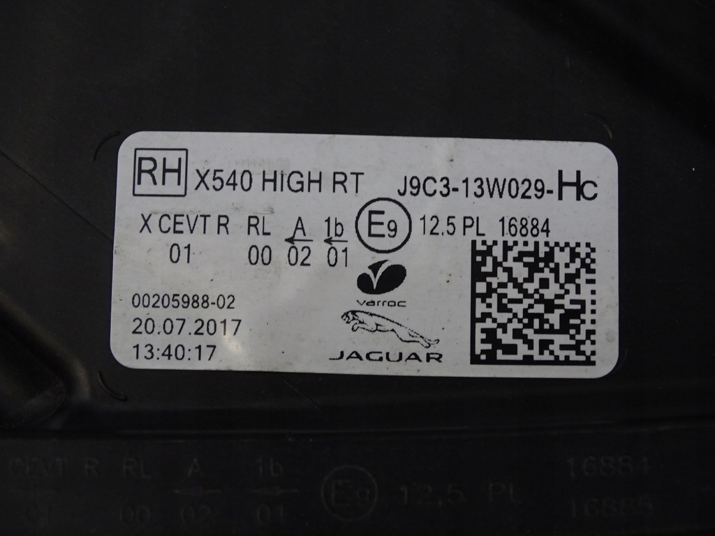 фото №14, Бампер капот led лампы крыло jaguar e-pace 2017