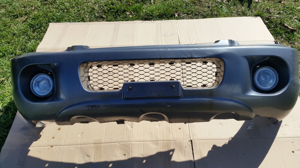 фото №1, Бампер передній перед hyundai santa fe