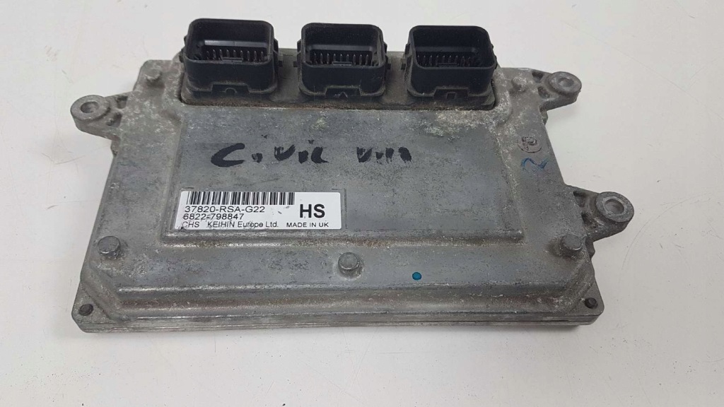 фото №1, Honda civic viii 1.8 бортовий комп'ютер 37820-rsa-g22