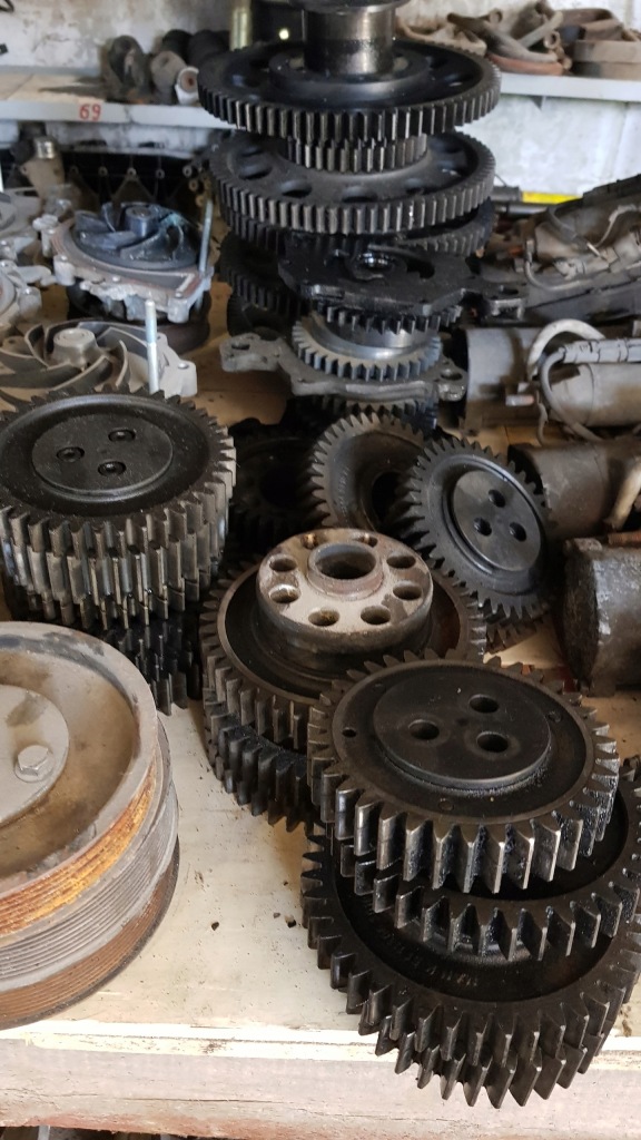 фото №1, Колесо зубчасте розподільного валу грм man tga tgx tgs