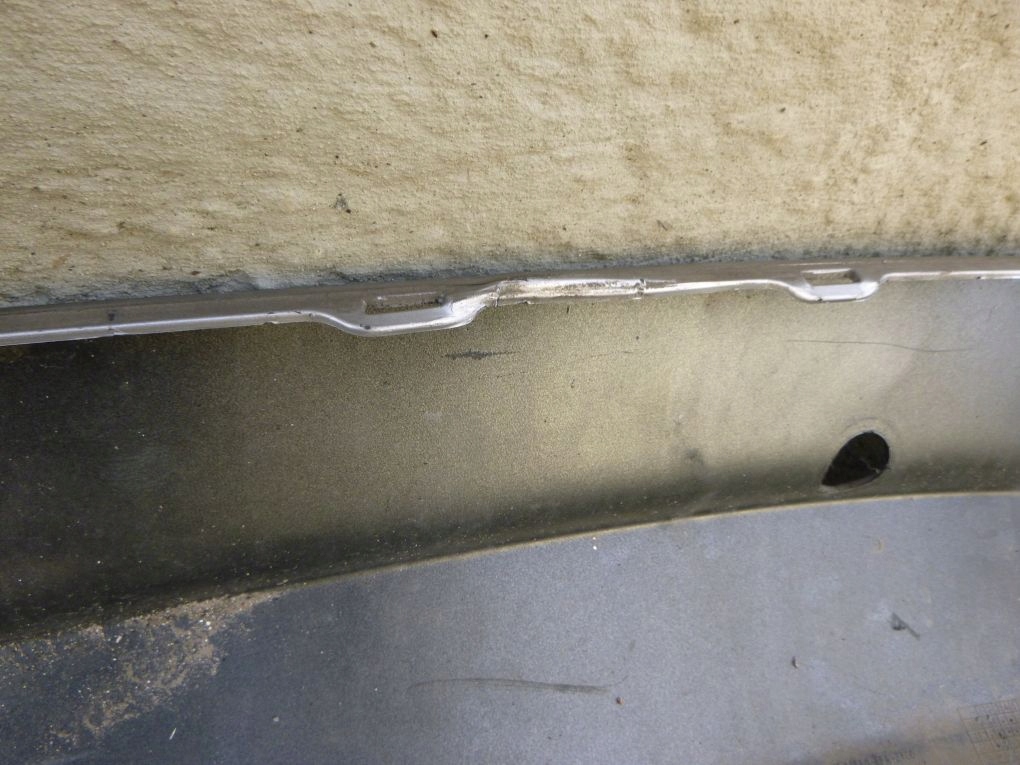 фото №7, Honda crv c-rv 15-молдинг накладка бампер задняя