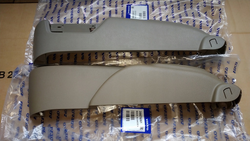 фото №1, Volvo xc90 s60 v70 xc70 s80 панель защита na сиденье