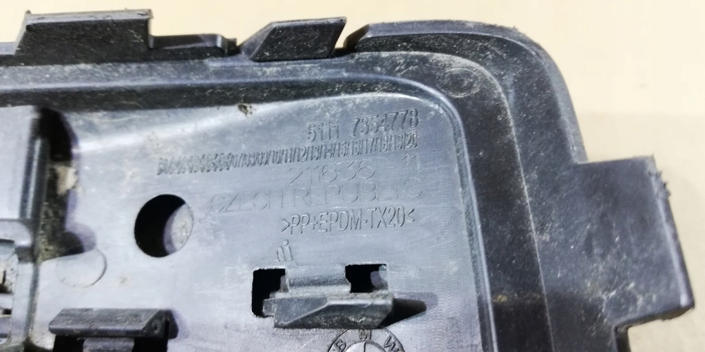 фото №6, Bmw x1 f48 решётка радиатора решётка правая