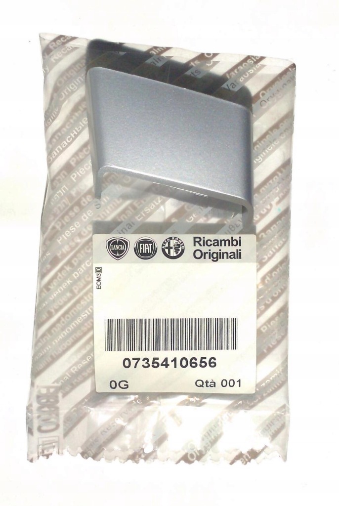 фото №1, Fiat croma накладка рейлинг крышный середина l 656