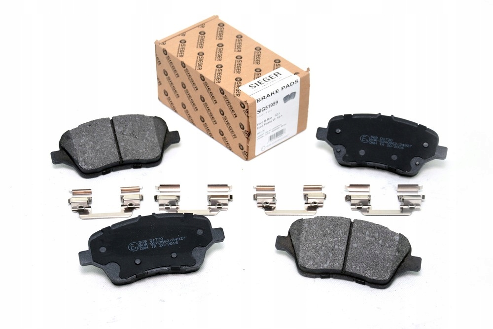 фото №10, Тормозные диски тормозные колодки перед ford transit courier od 2014r.