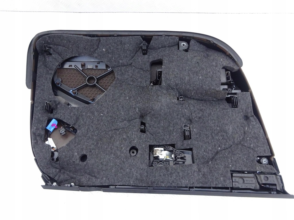 фото №11, Porsche panamera 970 обивка дверь правая карбон