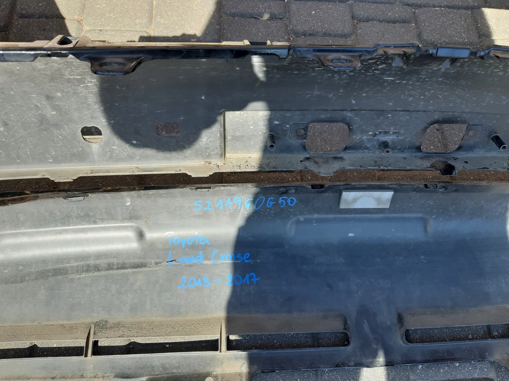 фото №7, Бампер перед toyota land cruiser 150 13-17r