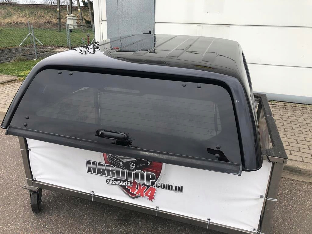 фото №6, Ford ranger hardtop aeroklass canopy обшивка