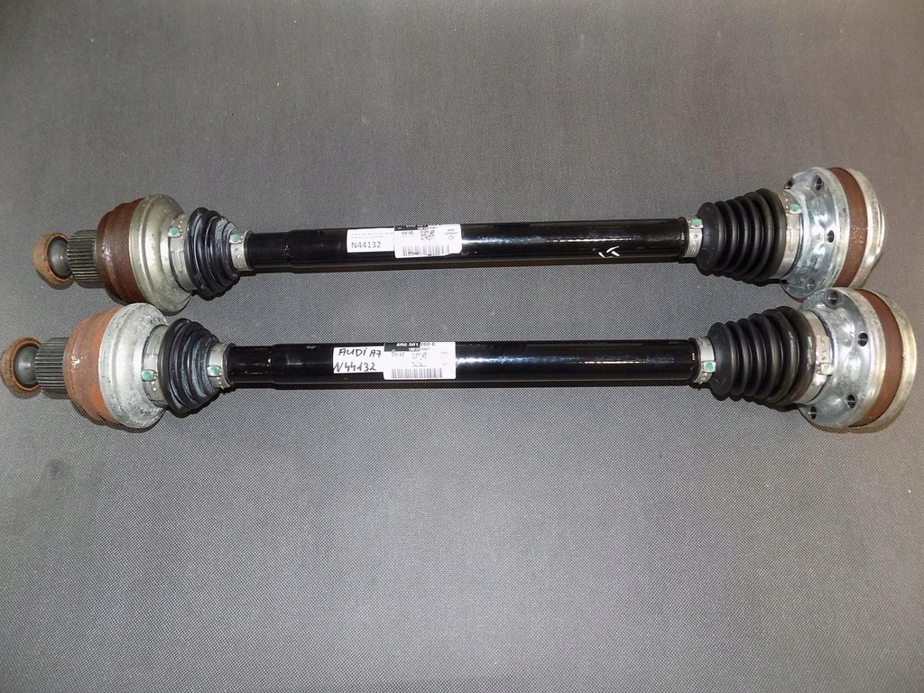 фото №5, Audi a7 4g привідний вал задня 8r0501203c