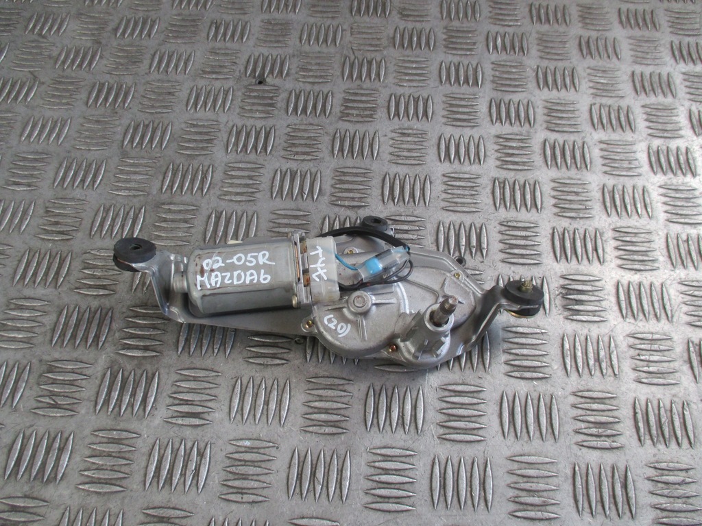 фото №2, Моторчик дворники задняя mazda 6 02-05r kombi