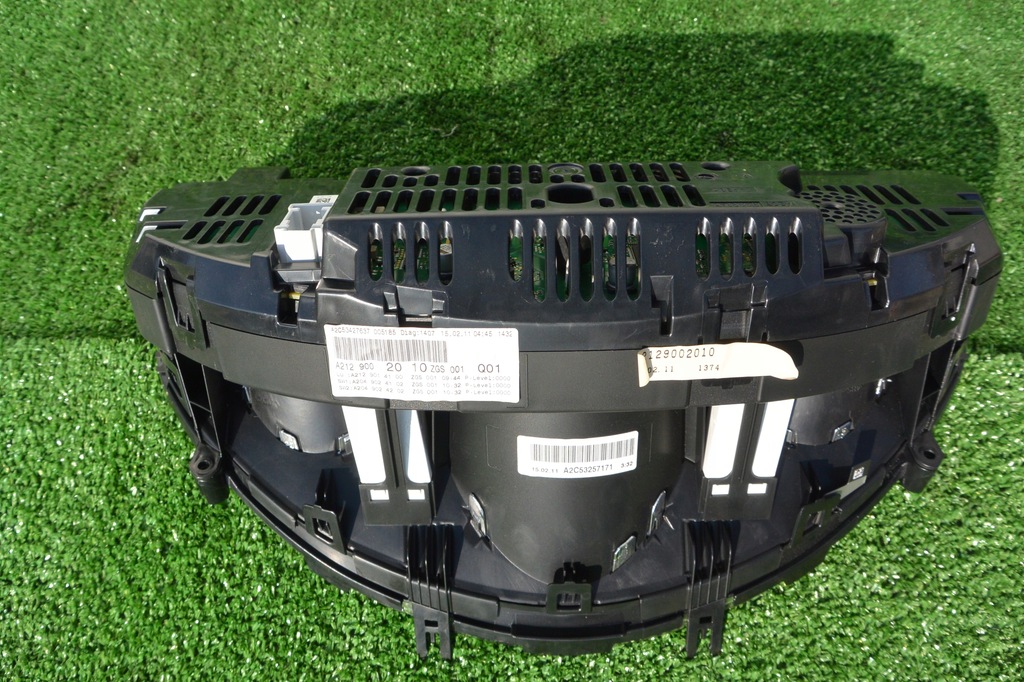 фото №9, Лічильник прилади mercedes дизель w212 a2129002010 uk