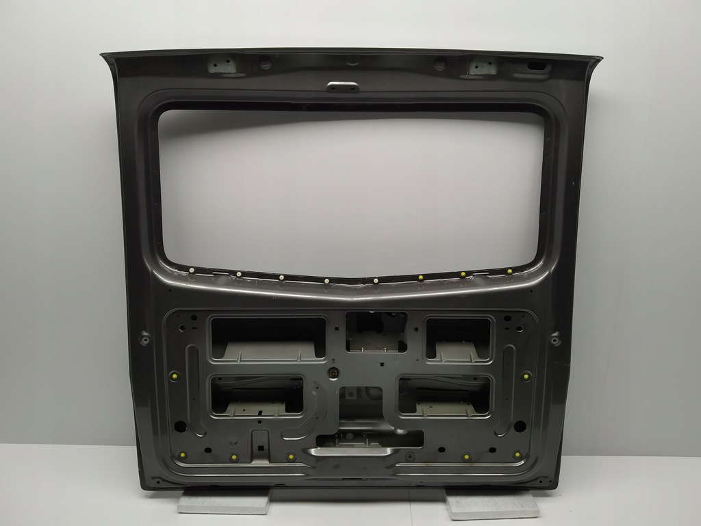 фото №6, Nissan nv300 крышка багажника багажника задняя серая renault trafic iii 3