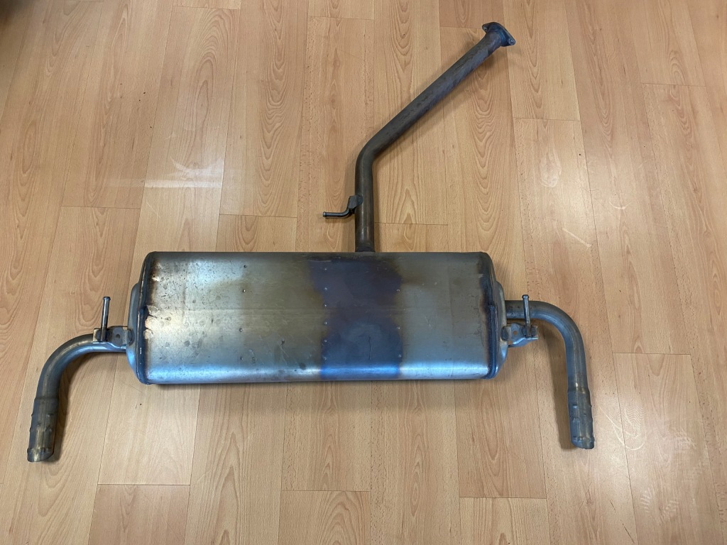 фото №5, Toyota rav4 v 2019- 2.5 hyb гаситель выхлоп конечный