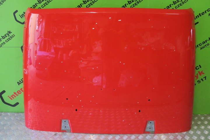 фото №1, Jeep wrangler rubicon капот czerwona 2007 2008 -