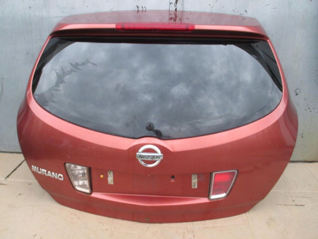 фото №1, Крышка багажника nissan murano ky0 r10 задняя задняя mazowieckie