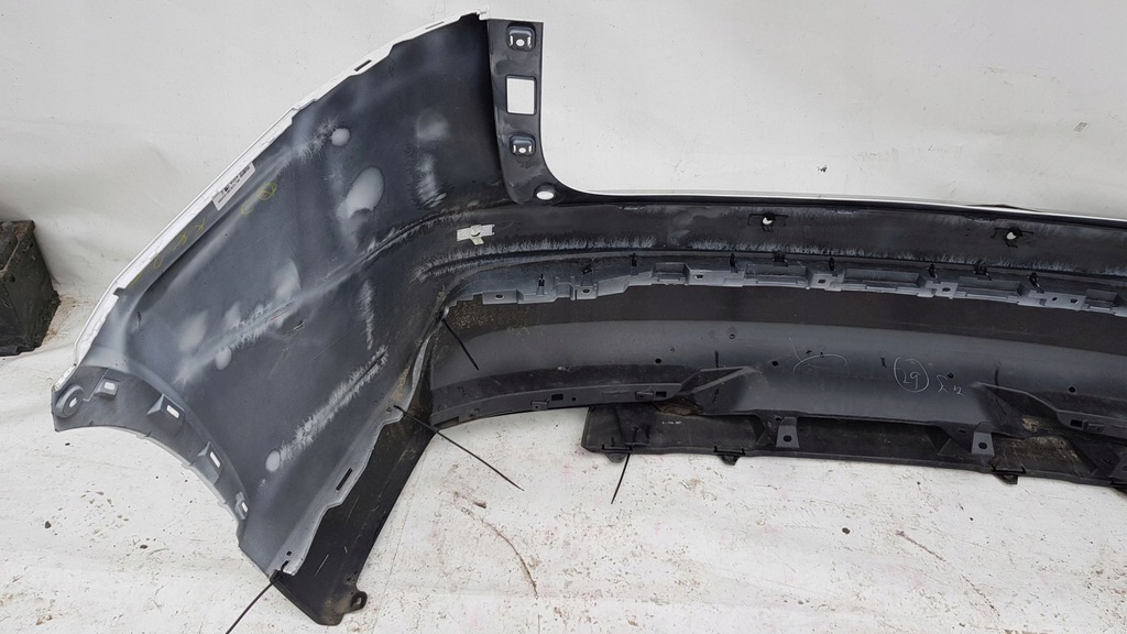 фото №7, Бампер lexus nx 300h 14-17 задняя pdc + накладка