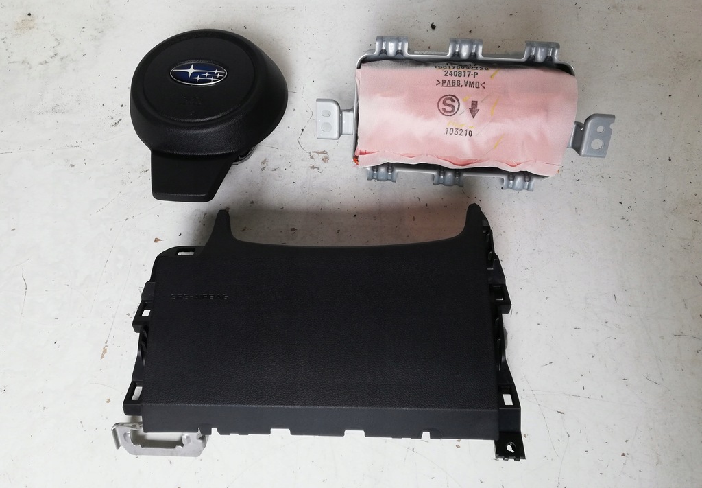 фото №5, Subaru xv forester 2019 приборная панель подушка безопасности подушки безопасности ремни оригинал демонтаж