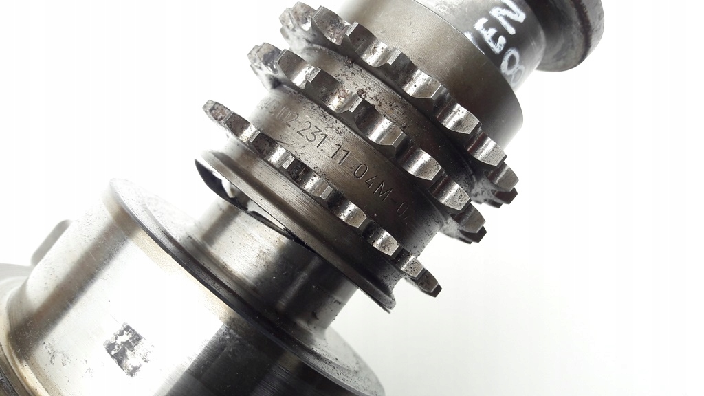 фото №13, Wał коленчатый porsche cayenne 4.8 turbo 500km