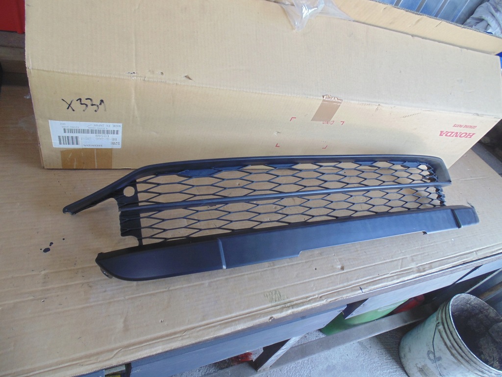 фото №1, Решётка бампер honda jazz sport orginal оригинальный номер