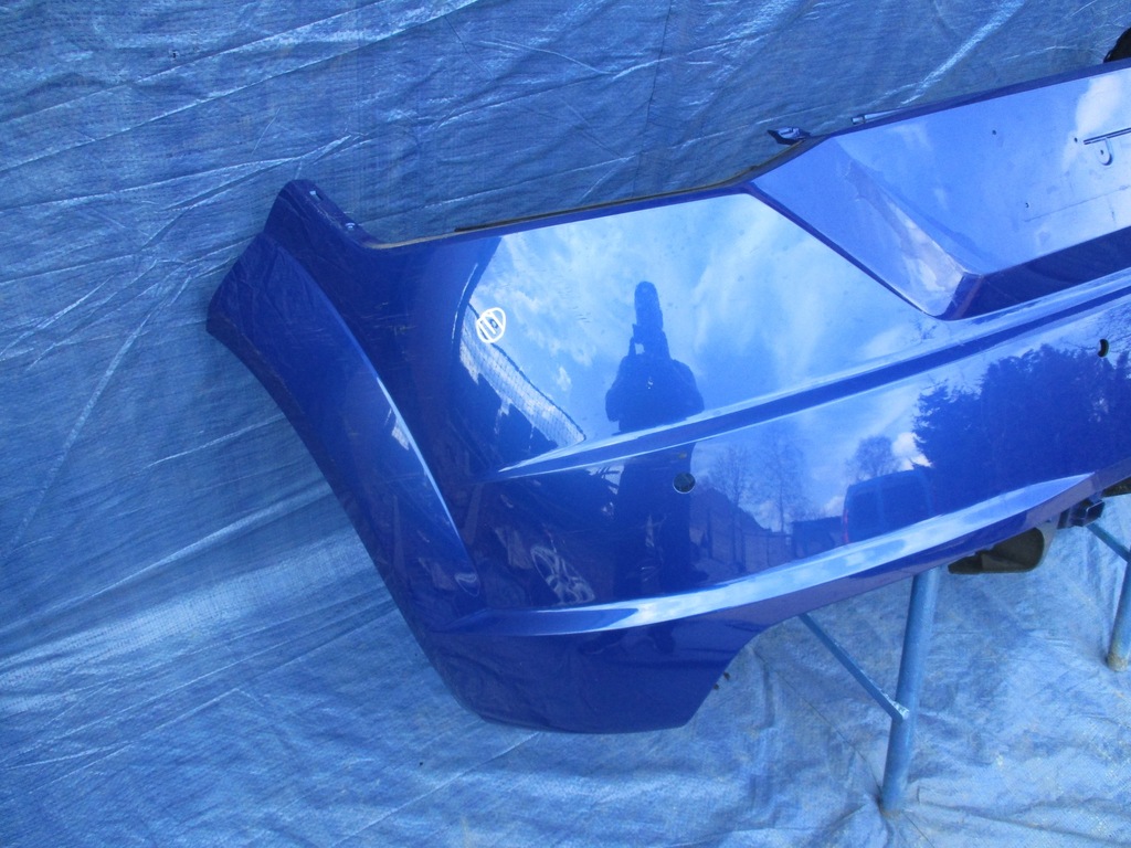 фото №4, Audi tt 8s0 бампер задний задняя