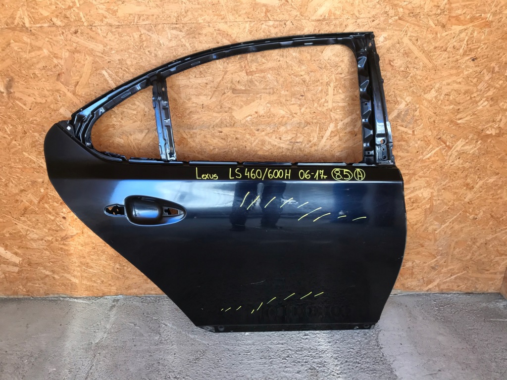 фото №1, Lexus ls 460 ls 600h 2006-2017r двері задні праве задня poznań ==giełda==