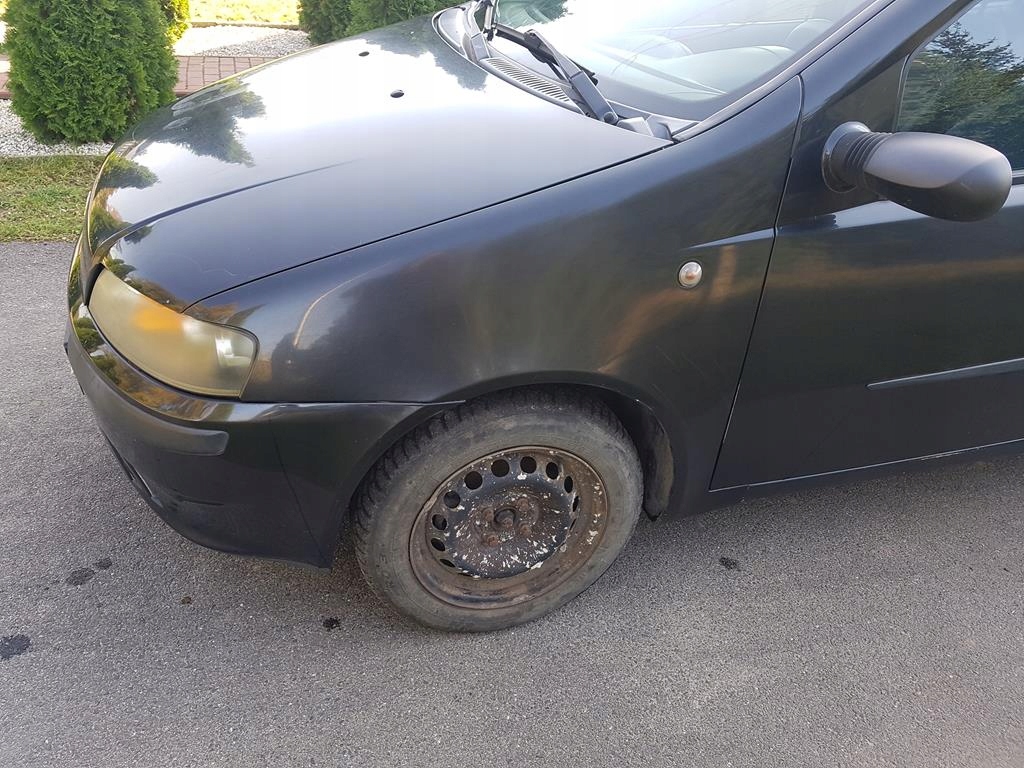 фото №1, Fiat punto ii 99-03r крыло передний левый 632/f