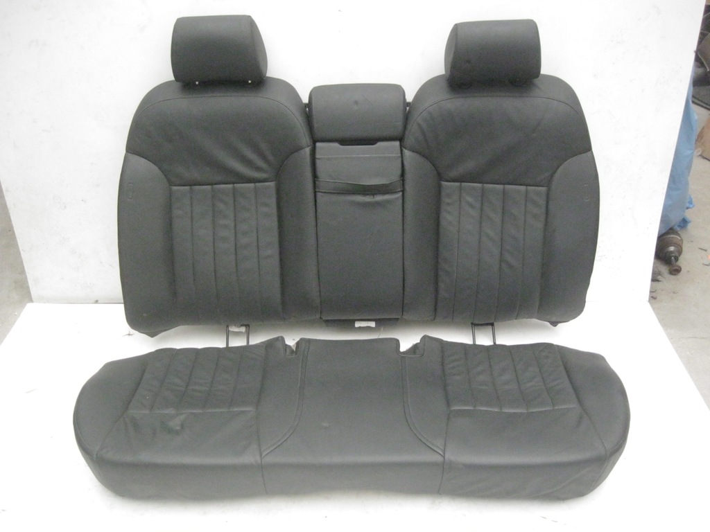 фото №10, Audi a8 4e сидіння сидіння заднє сидіння шкіра