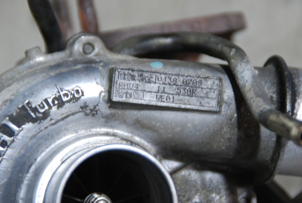 фото №4, Ford ranger ii 3.0 турбина турбонагнетатель vj38