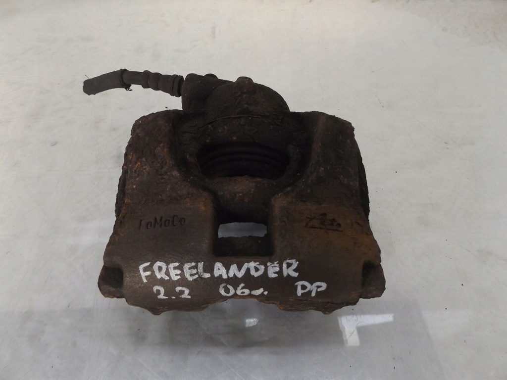 фото №1, Freelander ii 2,2 суппорт правый перед