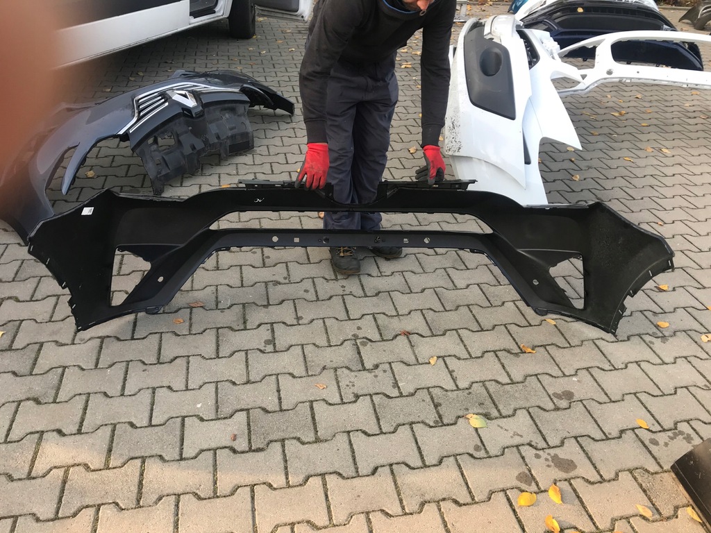 фото №6, Toyota rav4 lift 16- бампер передній оригінальний