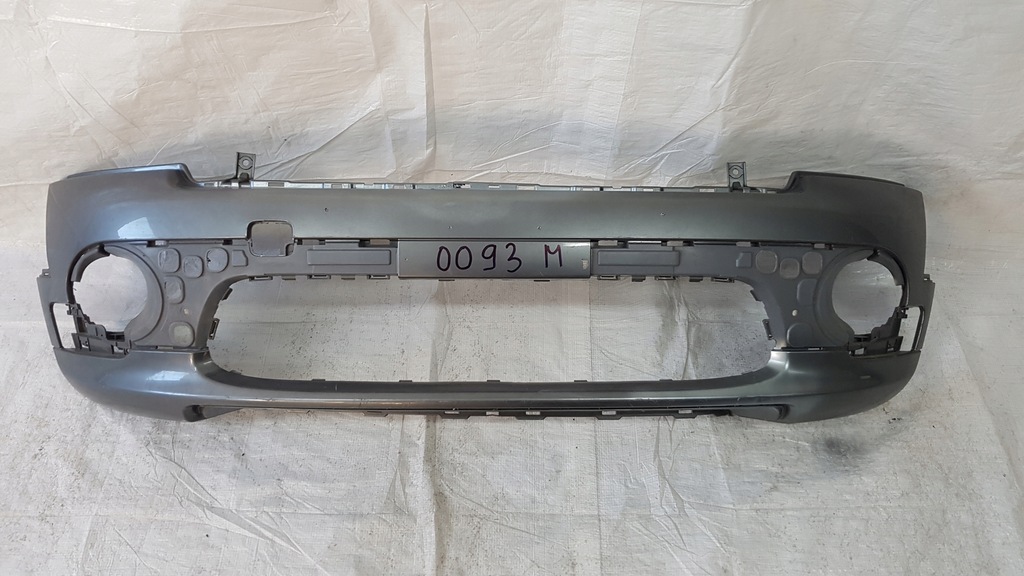 фото №1, Mini cooper r56 аэрокит бампер перед 0093