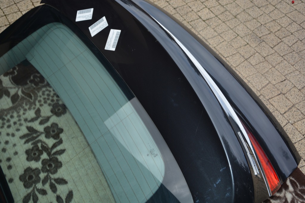 фото №10, Кришка багажника багажника bmw 5 gt f07 комплектна