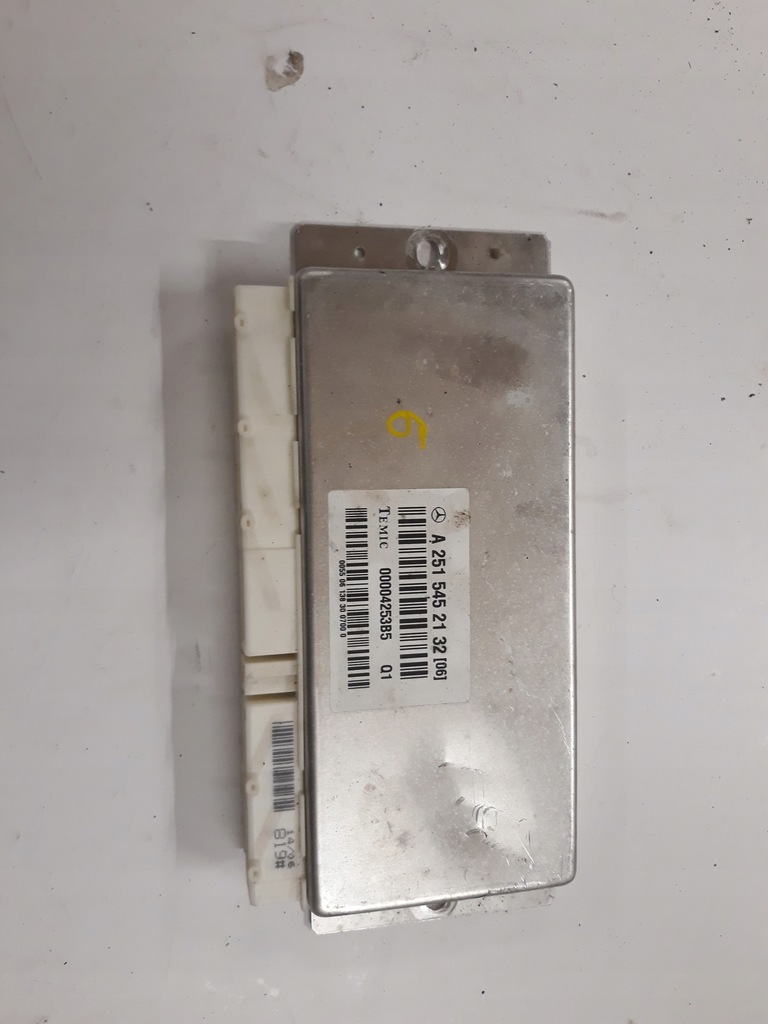фото №1, Датчик подушек a2515452132 mercedes gl w164 07-