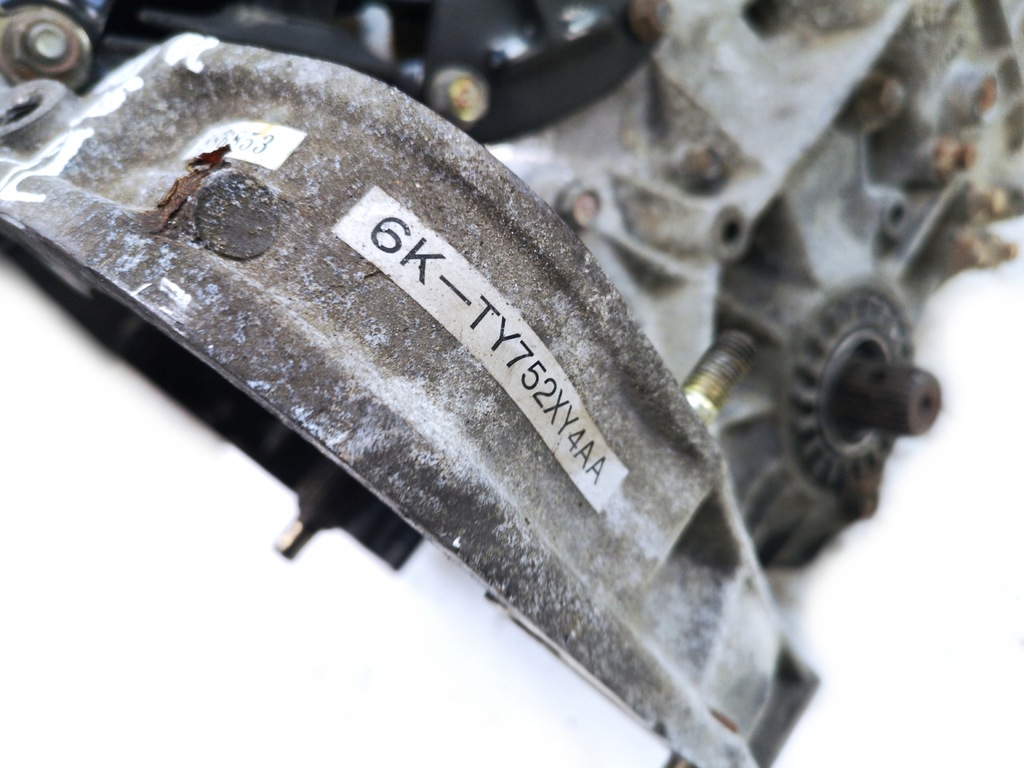 фото №6, Коробка передач передач subaru impreza gc 1.6 6kty752xy4aa