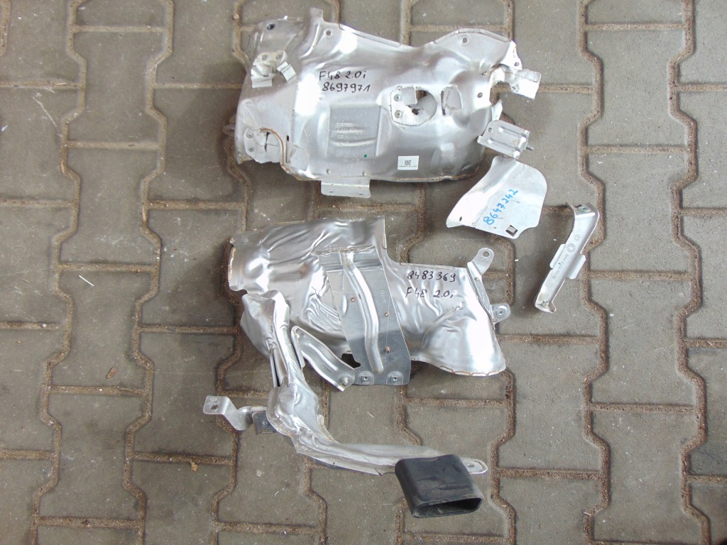 фото №1, Защита тепловая турбонагнетателя bmw f48 8483369