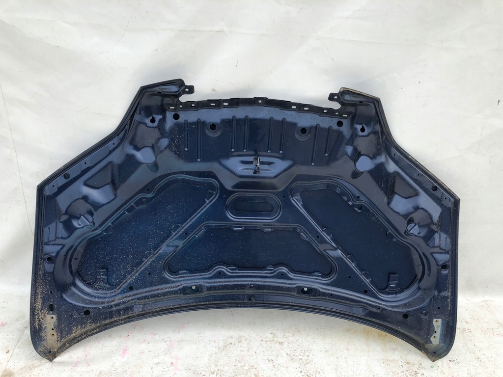 фото №8, Капот mazda 2 ii 03-07 2003-2007 крышка передняя