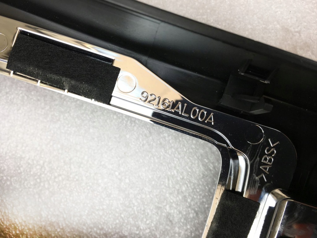 фото №7, Subaru outback 15- тунель середній рамка панель