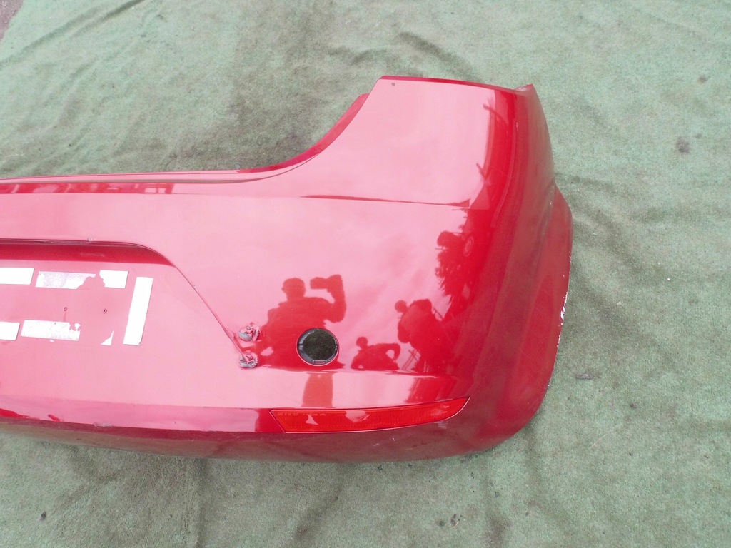 фото №9, Бампер задний seat leon ii 1p bordowy ls3x