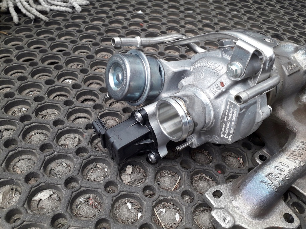 фото №3, Turbo турбина renault megane iv scenic iv 1.2 tce