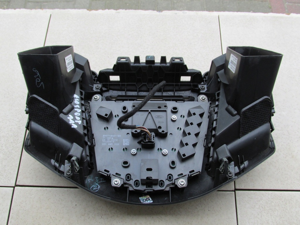 фото №2, Панель радио ford ecosport 2014 rok