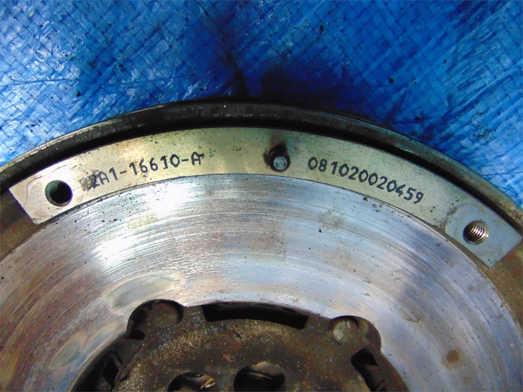 фото №5, Mazda 6 ii gh 2.2 citd колесо двухмассовый прижим kompl