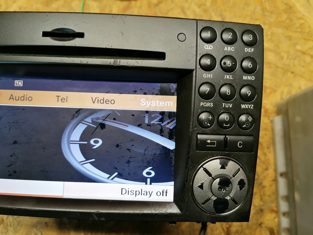 фото №3, Mercedes r171 радіо cd навігація a1718704794