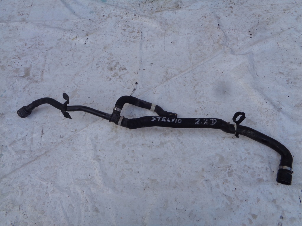 фото №1, Труба wąż шланг wody alfa romeo stelvio 2.2d