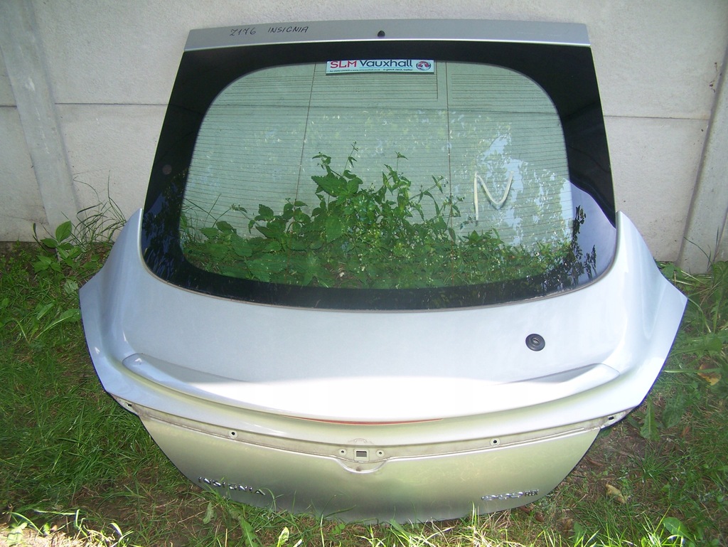 фото №1, Opel insignia- кришка багажника задня задня z176