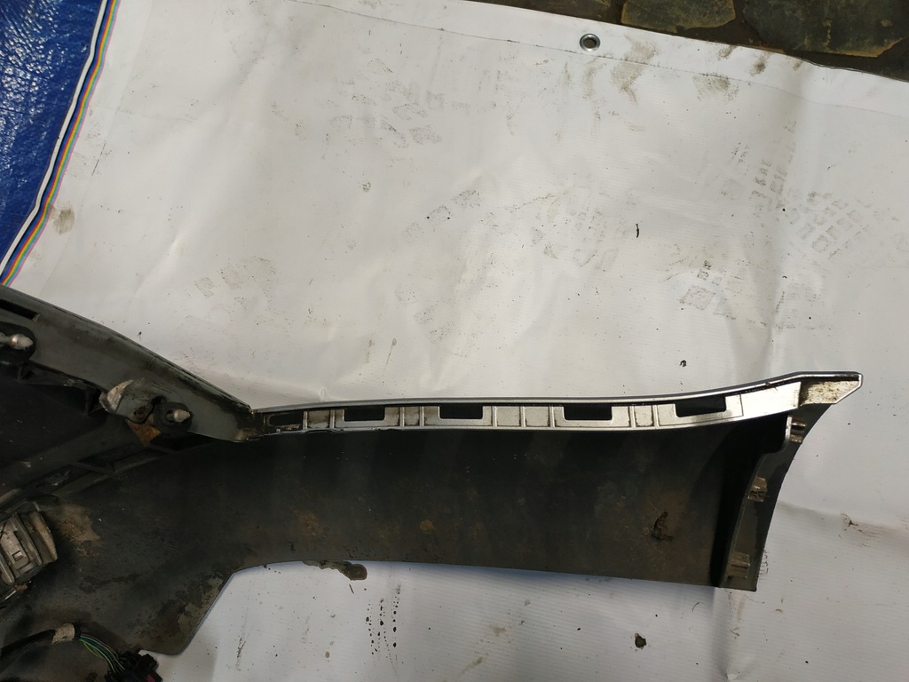 фото №9, Audi a8 d3 бампер задняя задний с pdc ly7w bydgoszcz