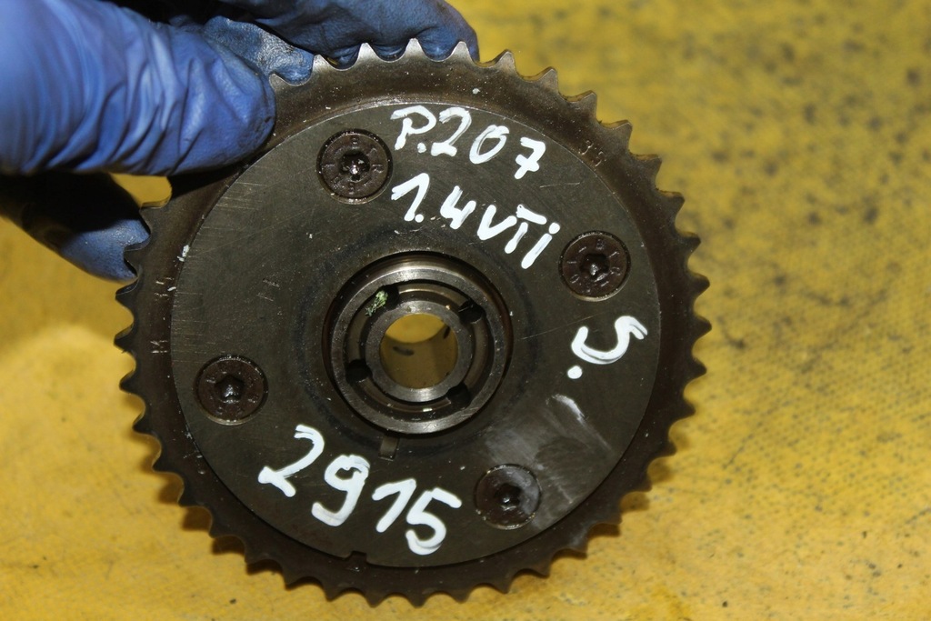 фото №6, Варіатор розподільного валу peugeot 207 1.4 vti 8fs