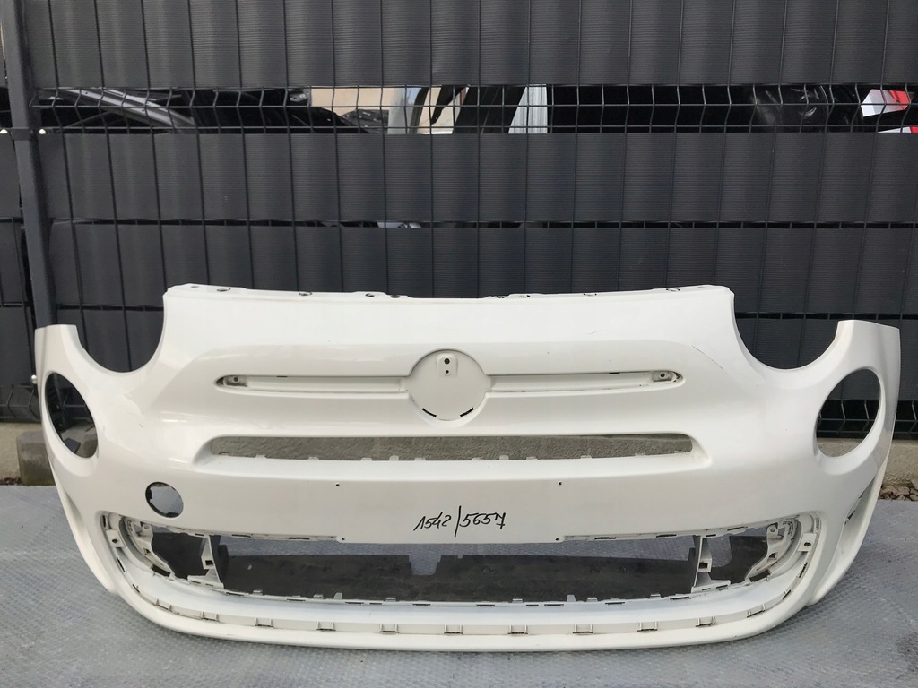 фото №1, Fiat 500 s sport бампер перед lifting 2015-